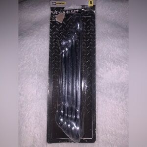 Pro Essentials Chrome Wrench Set